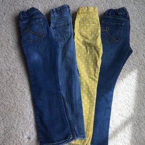 Brand name girls jeans lot